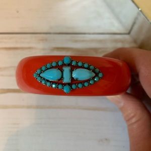 J. Crew Lulu Frost Bangle Bracelet